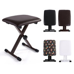 新款钢琴电子琴演奏调节凳古筝二胡音乐会X型琴凳可调节折叠琴凳