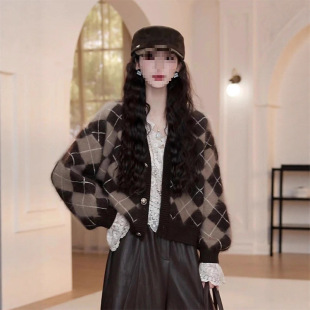 �޺ÿ��Ŀ�ɫV�I���ë���_��Ů�ﶬ㼑��Lᘿ���������chic����
