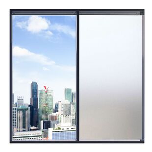 Window Sticker Glass Window Anti-peep Film Transparent Opaque Toilet Bathroom Door Anti-matte Privacy Film
