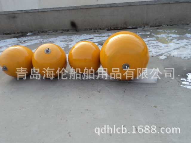 钢制填充系泊浮标 抛锚锚 闭孔不吸水赛道浮球防撞设施山东否是海