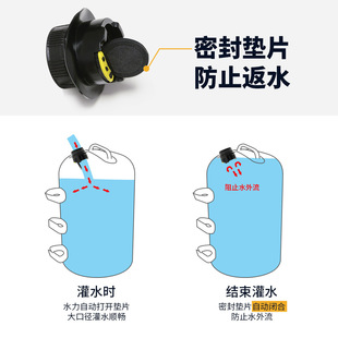 Water and sand multifunctional tent fixed water bag outdoor folding canopy stall canopy windproof sandbag sandbag spot