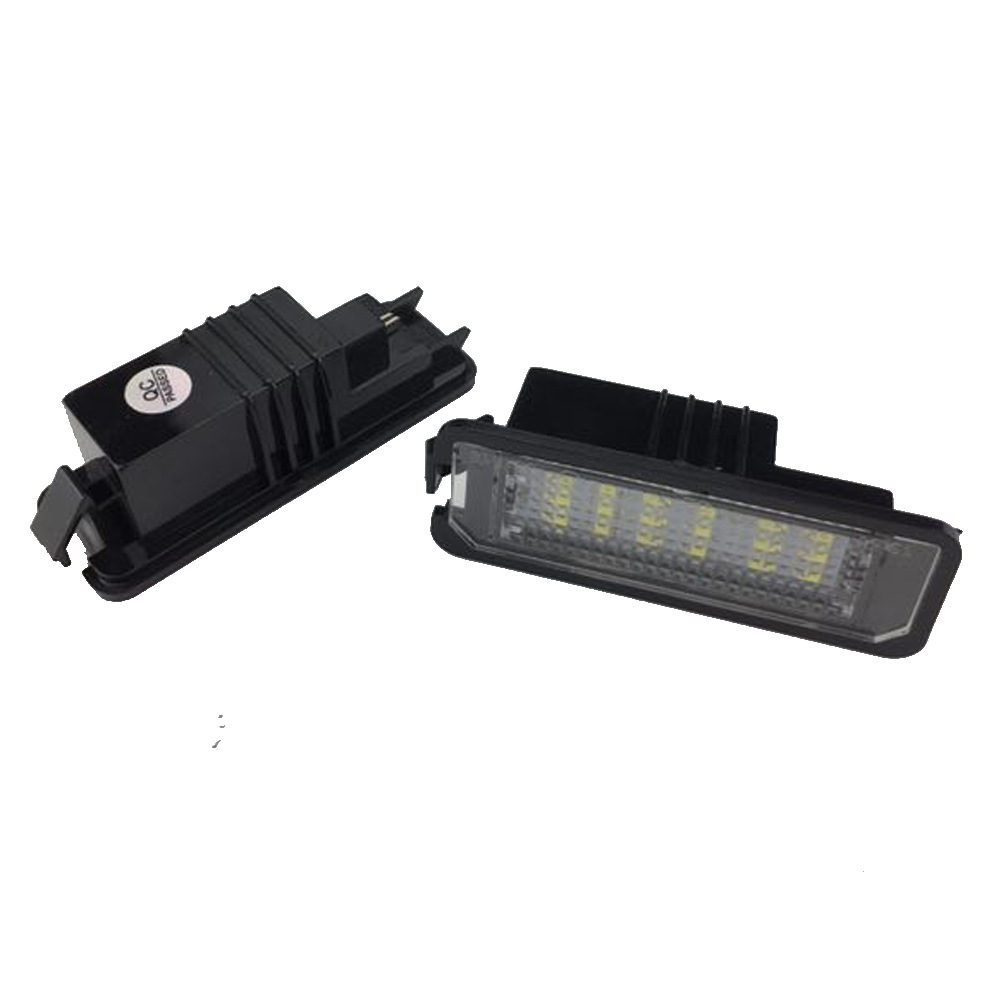 1K8943021A 1K8943021B Led License Plate Light Suitable for Volkswagen Skoda Seat