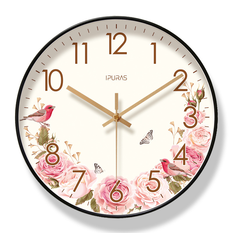 [Ultra-quiet-Blue Core Clock] 6730-G Black Box