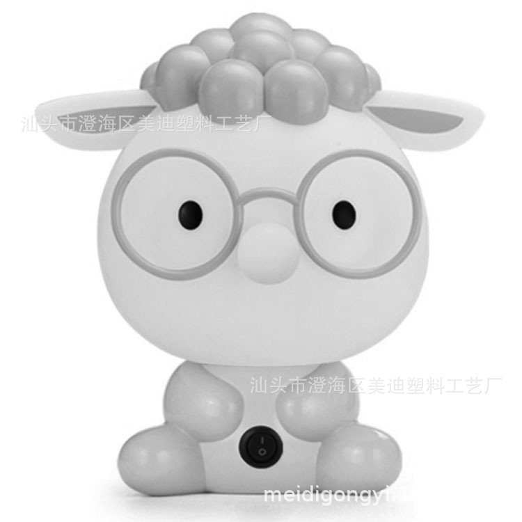 Lámpara de Noche LED Infantil Enchufable para Dormitorio y Habitación de Bebé image 5