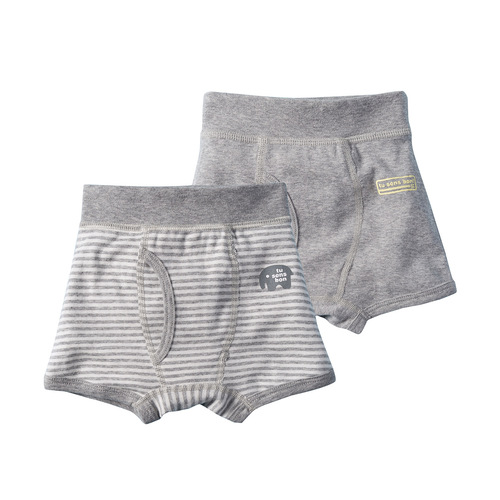 Distribution and distribution of Japanese cotton children's and middle-aged children's and men's bottoms, hygienic home furnishings, no clip pp, no hems, flat mouth pants and boxer briefs
