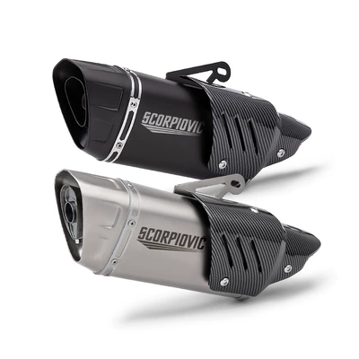 450SR 800NK NINJA400 CBR400 Motorcycle exhaust pipe