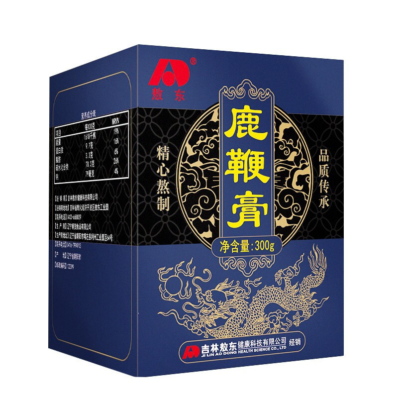アオドン鹿鞭クリーム 300g|undefined