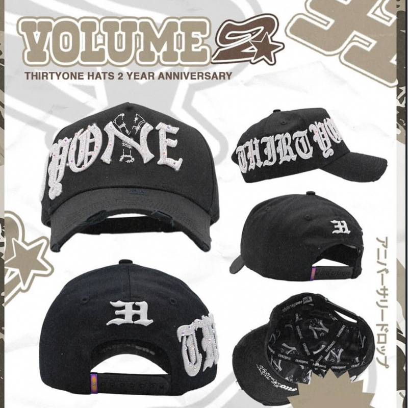 Tendencia transfronteriza hip hop Dandy Dandy sombrero con letras de diamante sombrero de pato doblado a lo largo del sombrero de béisbol image 140