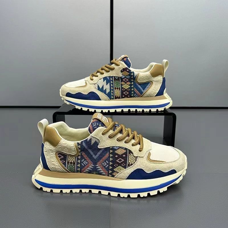 Moda Europa estación zapatos de hombre zapatos de moda de invierno Forrest Gump deportes casuales nuevos hombres celebridades de Internet zapatos casuales de todo fósforo al por mayor