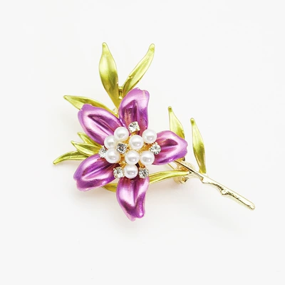 Unique Flower Pin, Suit — Yaxa sancaqları