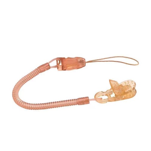 Baby pacifier clip, bite-proof anti-chain, PC teether chain, silicone pacifier anti-chain accessories wholesale
