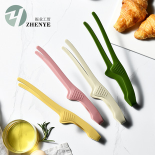 Silicone Barbecue Clip Corner Bread Clip Household Kitchen Steak Clip Barbecue Restaurant Food Clip Steak Clip Food Clip