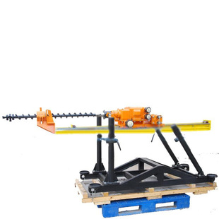 Small Size Easy to Maintain Pneumatic Frame Column Drilling Rig Zqj-150/1.9 Pneumatic Frame Column Drilling Rig