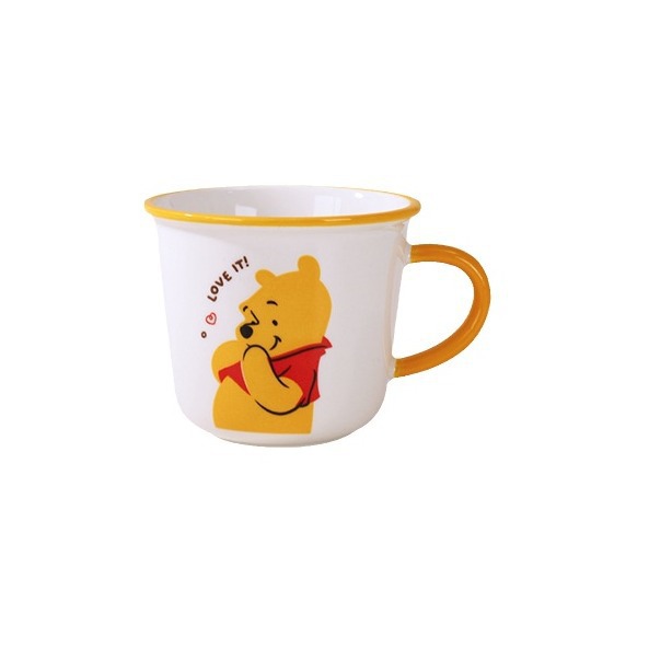 Disney nuevo Stilwell curioso para una persona comida platos de cerámica redondos cajas de regalo cubiertos de dibujos animados regalo de porcelana blanca