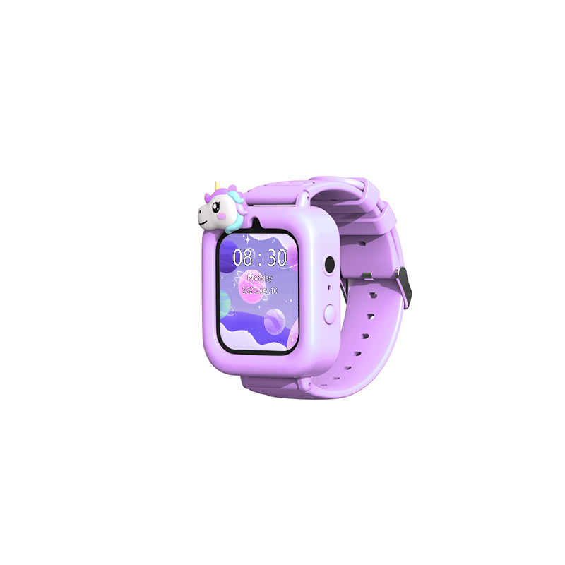 Nuevo reloj transfronterizo para niños multilingüe, multifunción, puede tomar fotos, video, pantalla táctil para niños, reloj inteligente en stock