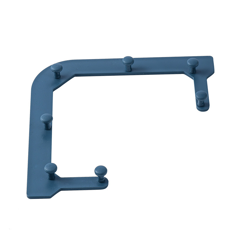 Rack azul esmerilado + 50 redes + nano pegamento