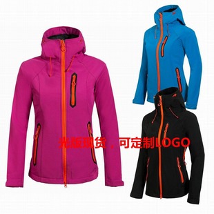 New Women's Cross-border EBAY Amazon WISH Outdoor Camping Mountain Sports Casual Charge Soft Shell Clothes
