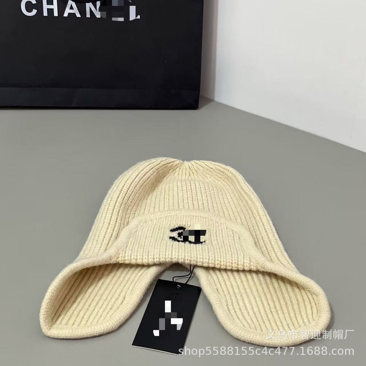 레이펑 모자 베이지