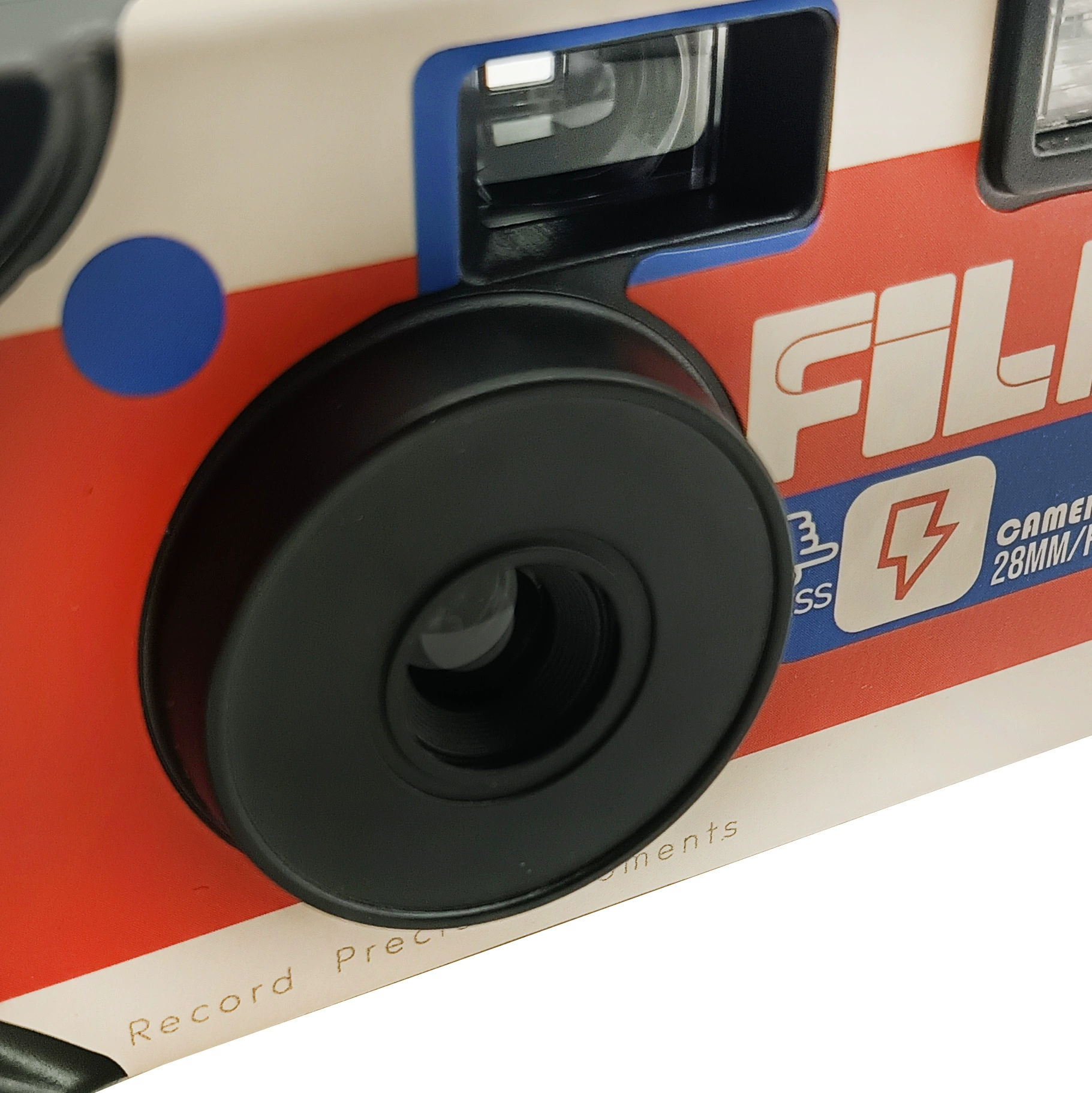 Retro camera, flashing lamp, Birthday gift