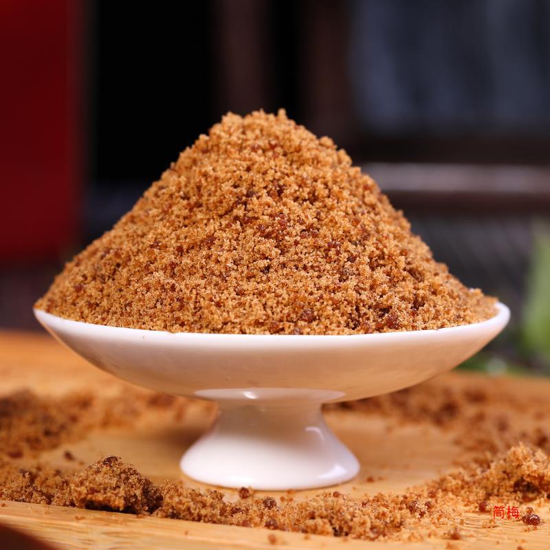 老红糖粉甘蔗5斤云南黑糖发酵馒头黄豆粉奶茶店批发食用袋装