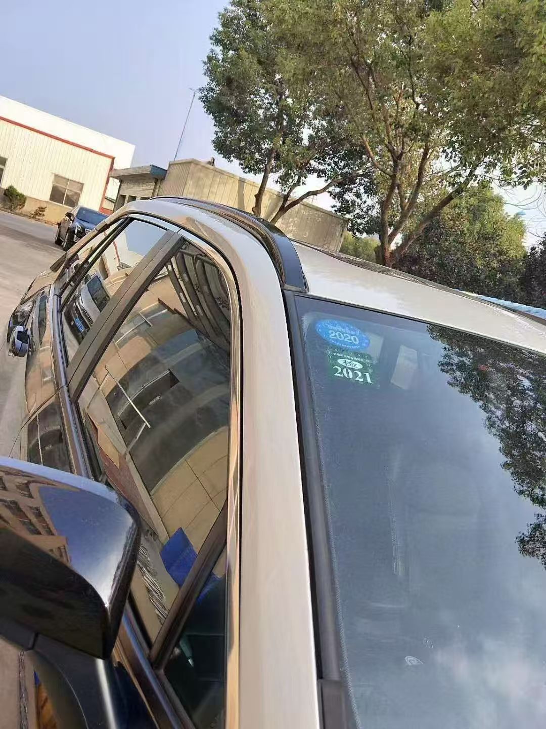 Suitable for 12-26 models of CRV original factory roof racks, specifically for Honda. 21 models of modified no-drill CRV HaoYing
