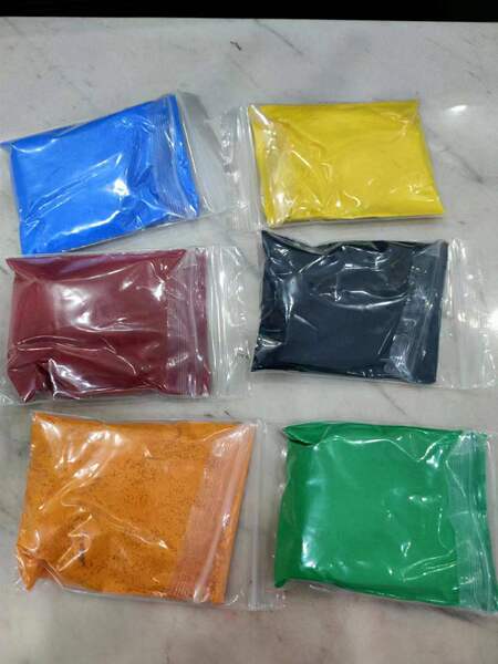 fluorescence organic pigment heat-resistant dye