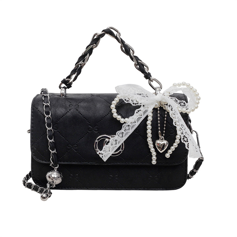 2026 nueva sensación de alto nivel de hombro bolso de hombro, bolso de cadena de diamante, bolso de explosión, bolso pequeño