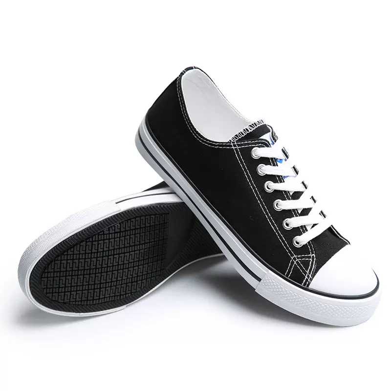 中帮帆布鞋男女鞋新秋季运动休闲鞋板鞋舒适时尚百搭男女通用S603