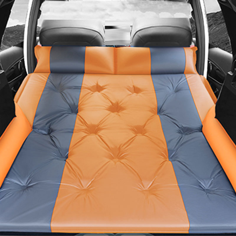 SUV Car Special Automatic Inflatable Cushion Car Middle Bed Trunk Cushion Travel Bed Air Cushion Self-driving Travel Sleeping Cushion