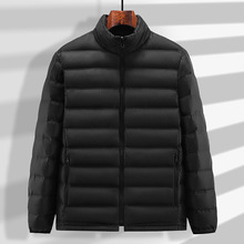 冬季石墨烯保暖御寒冲锋衣白鹅绒羽绒防钻绒轻薄内胆外套防水男女