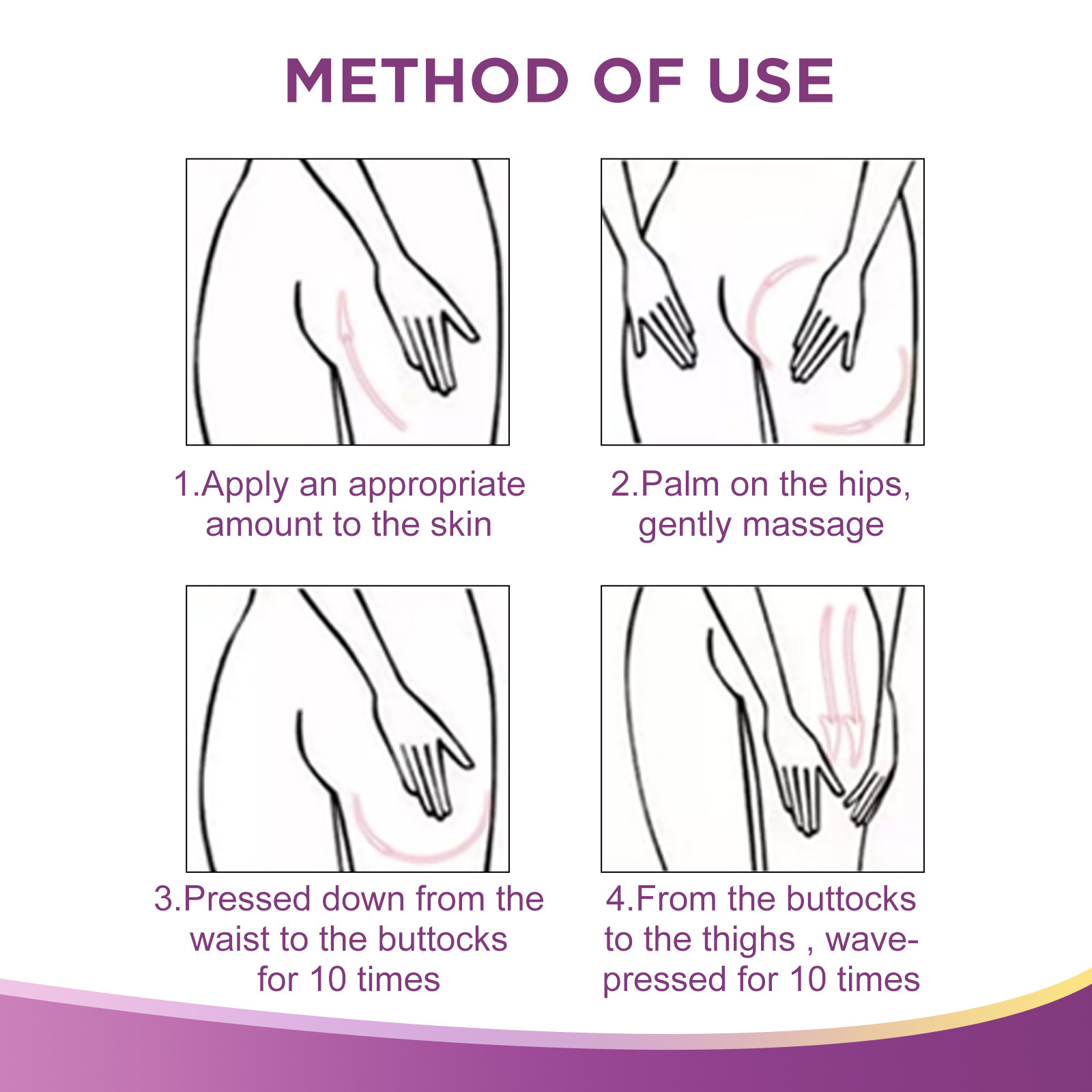 Jaysuing Garlic Hip Lifting Firming Care Massage Essential Oil Gentle Nourishing Liquid_voghion.com