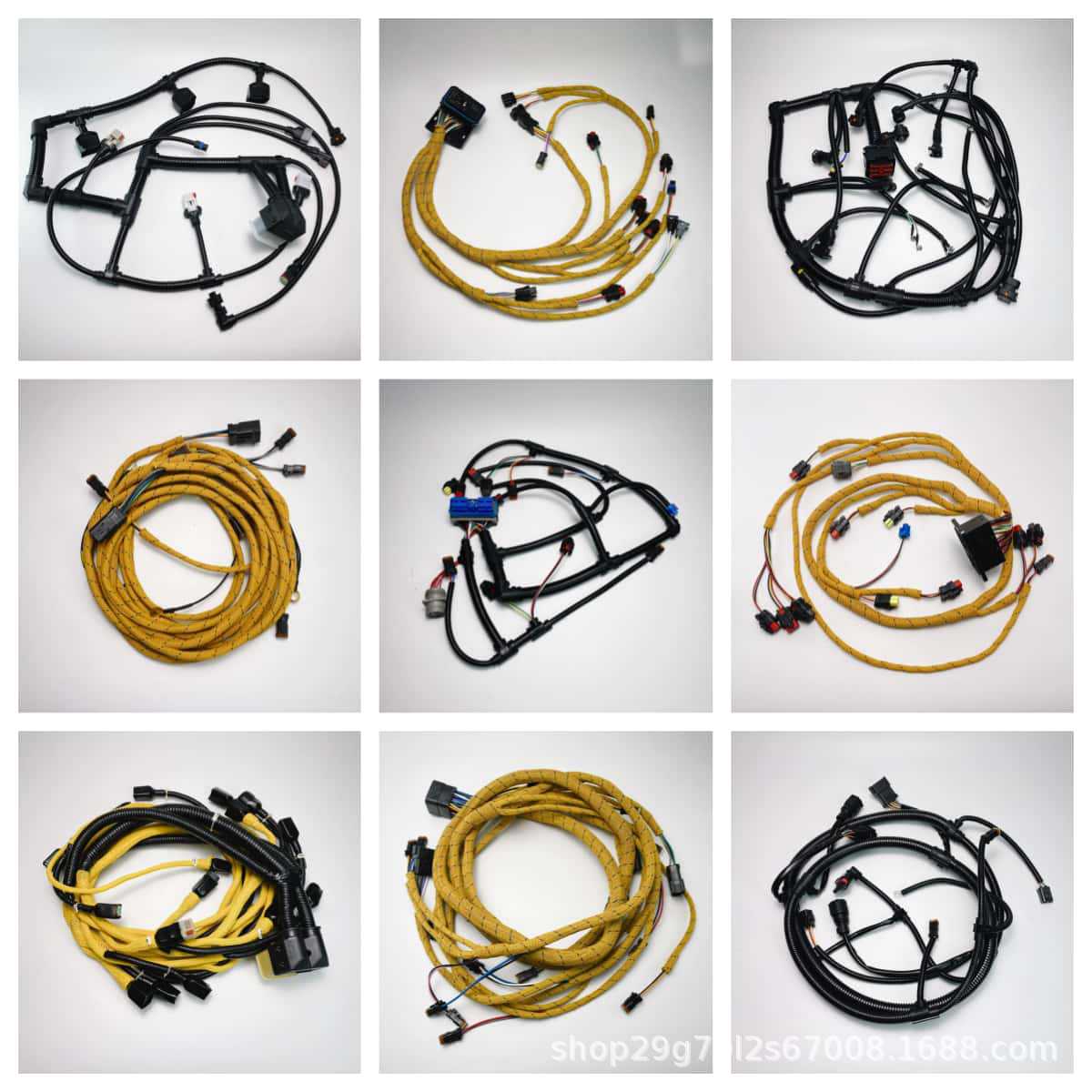 卡特 531-7436 - 线束 平地机120/140/160K线束配件 5317436