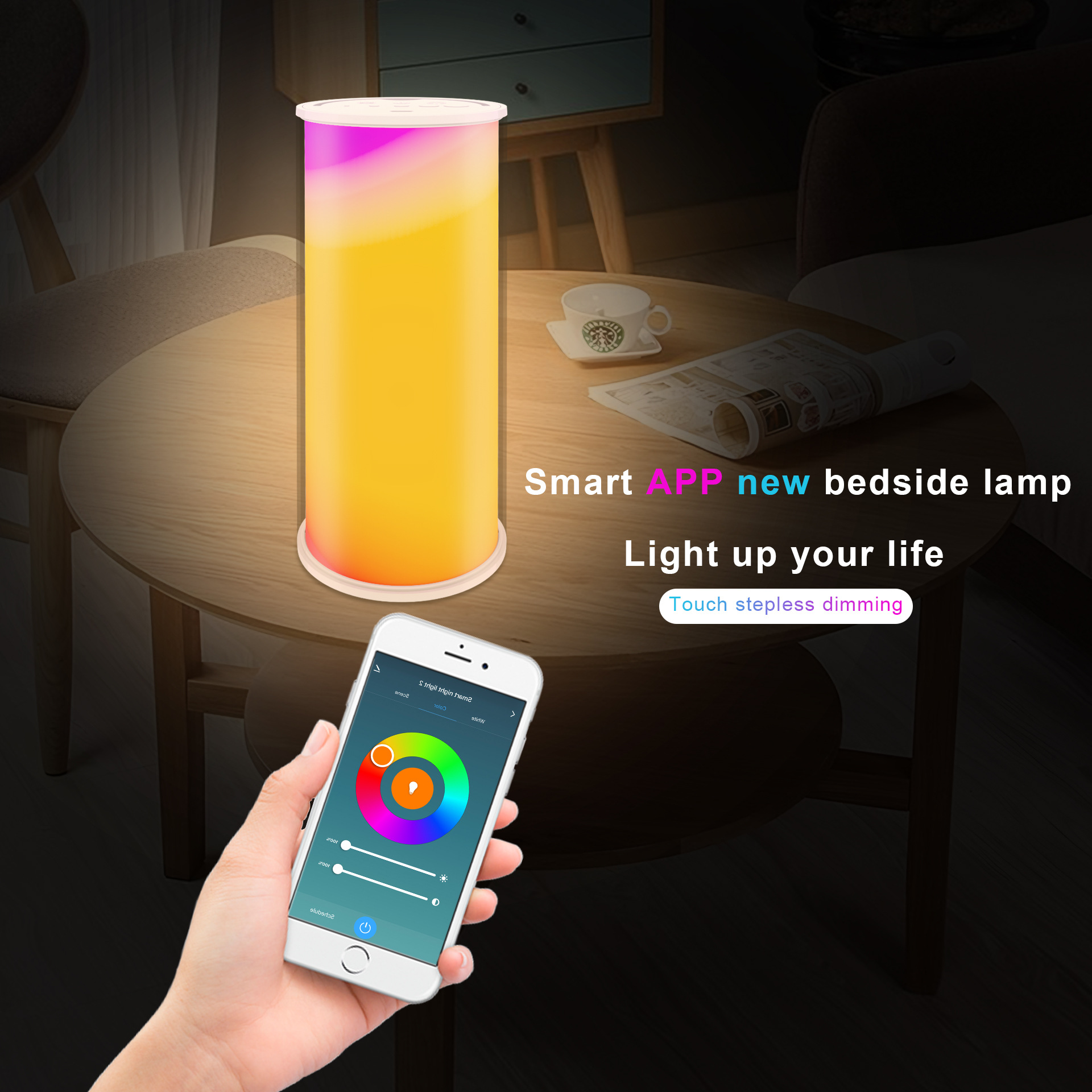 Graffiti WIFI Colorful Light 9