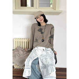 女式针织衫;女式衬衫;休闲裤