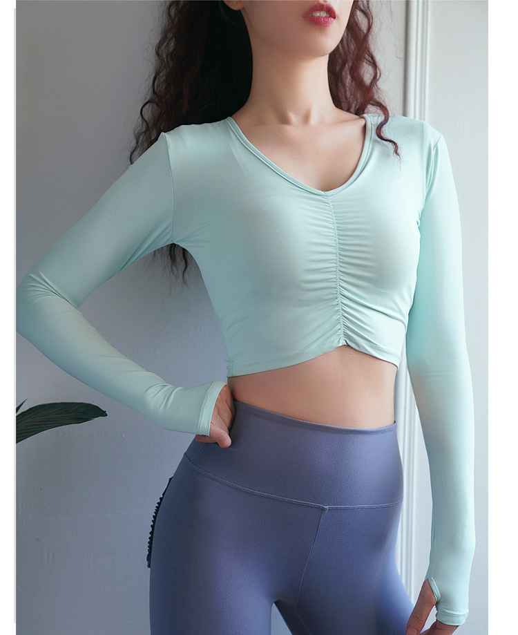 long-sleeved tight-fitting running top NSRMA54208