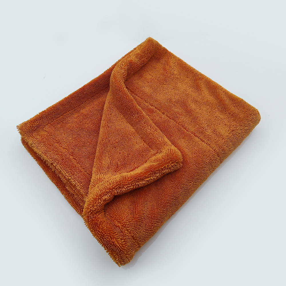 1200GSM 더블 레이어 오렌지 40*40CM