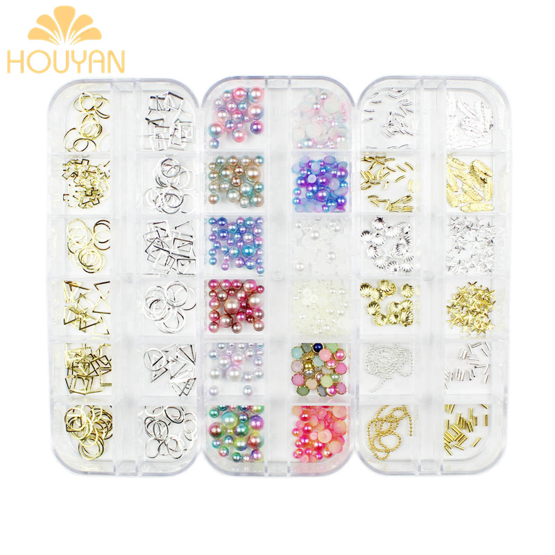 Diamond jewelry for manicure