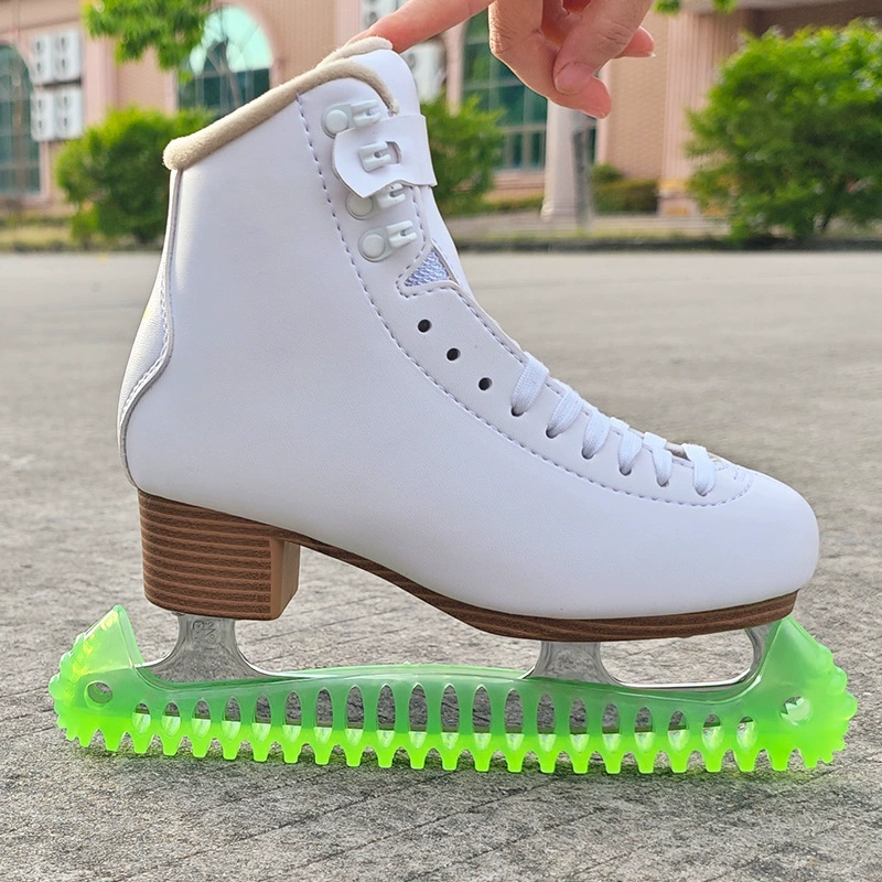 TPE elastic stretch ice skate slider speed slider protective sleeve