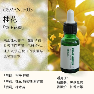 Car ornaments Ornament for Car Air Vent - doumu-ren-osmanthus-aromatherapy-essential-oil