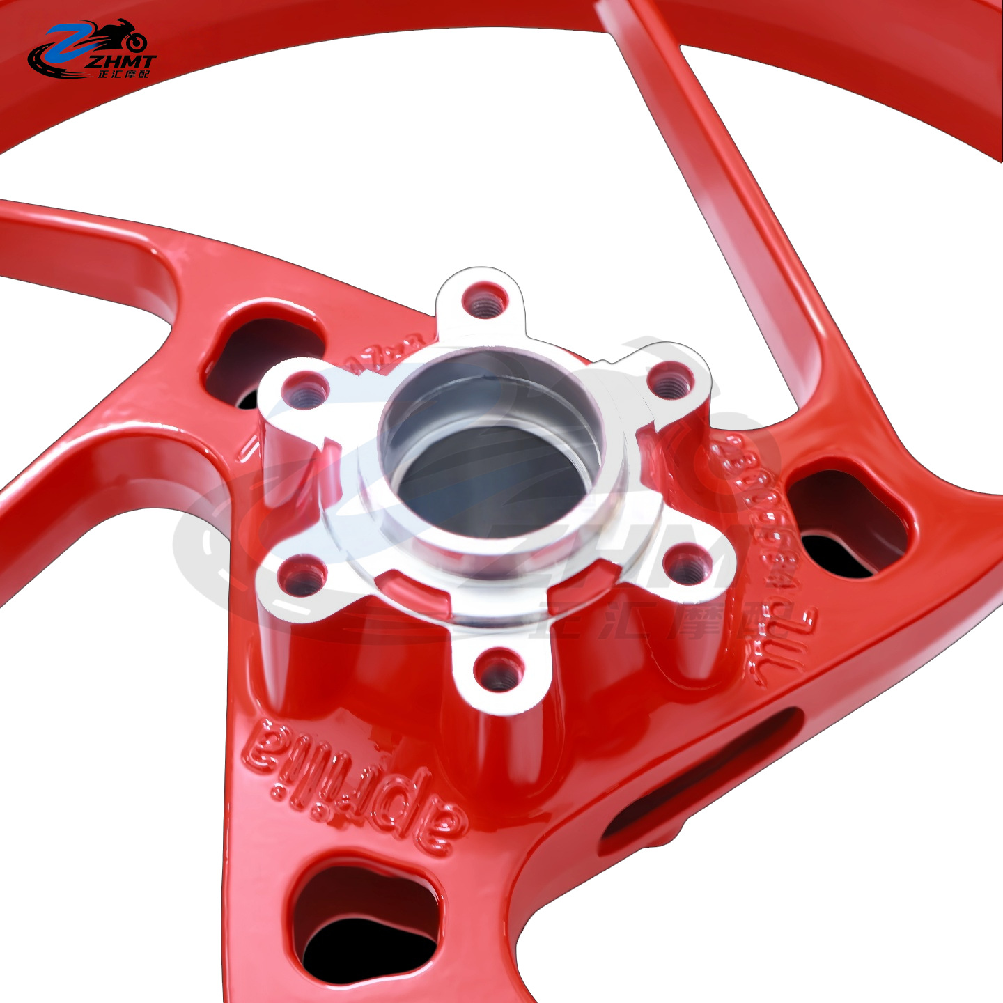 Suitable for Apulia RS660 front wheel hub modification, motorcycle tire decorative parts, wheel hub parts, 24 special vehicle parts