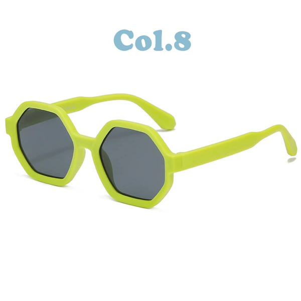 Col.8 green frame+green mirror leg