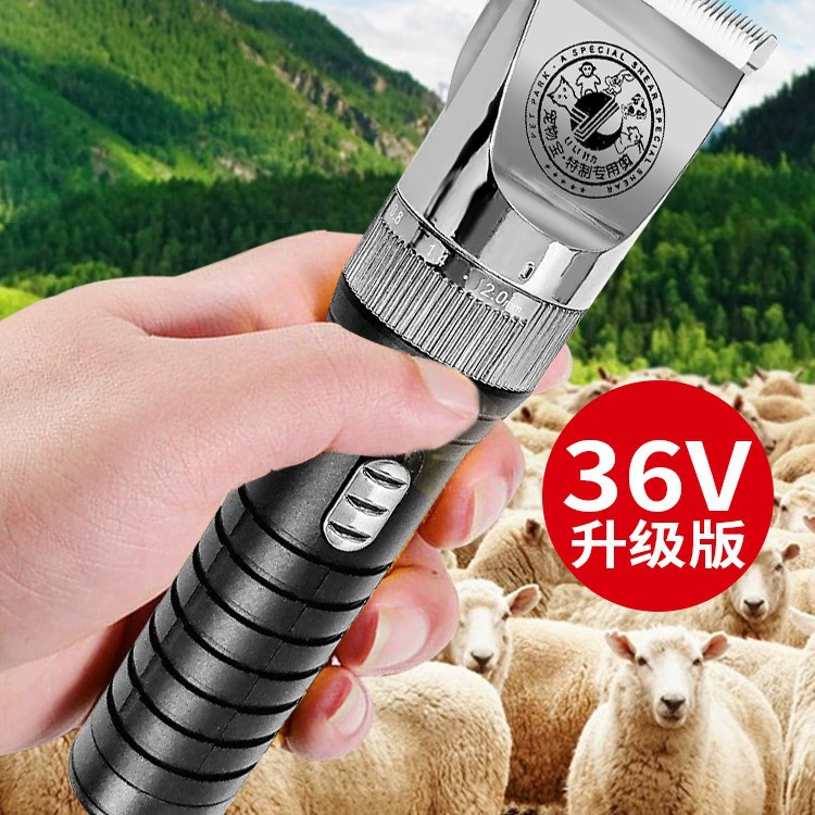 Лили 36V Высокая мощность шерстяные специальные электрические толкеры шерстяные ножницы