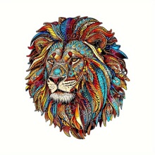 R 11545 Irregular Wooden Animal Puzzle ����ľ��ƴͼ ����