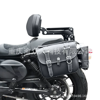 Passenger Telescopic Backrest Motorcycle – Motorcycle tail