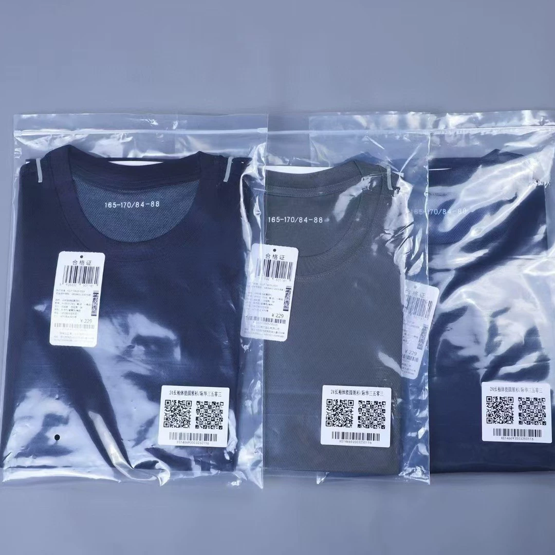 Colored autumn long-sleeve, quick dry breathable T-shirt for men and women for training, sports suit for gym, round collar, for running