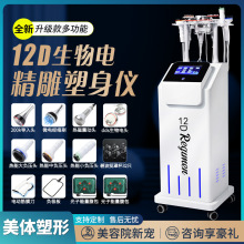 塑形仪12D精雕仪器做三通大师拔罐刮痧经络养生仪美容院专用温控