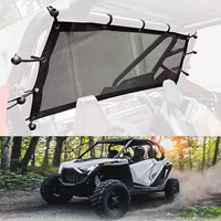 Солнцезащитная сетка UTV с солнцезащитной сеткой заднего стекла, совместимой с Polaris RZR PRO XP, 2020 2021 2022