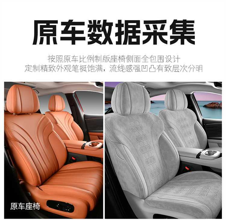 26 types of GAC Aion UT special seat cushions, suitable for all seasons, full-coverage Ramus seat covers, Aion UT breathable seat cushion covers