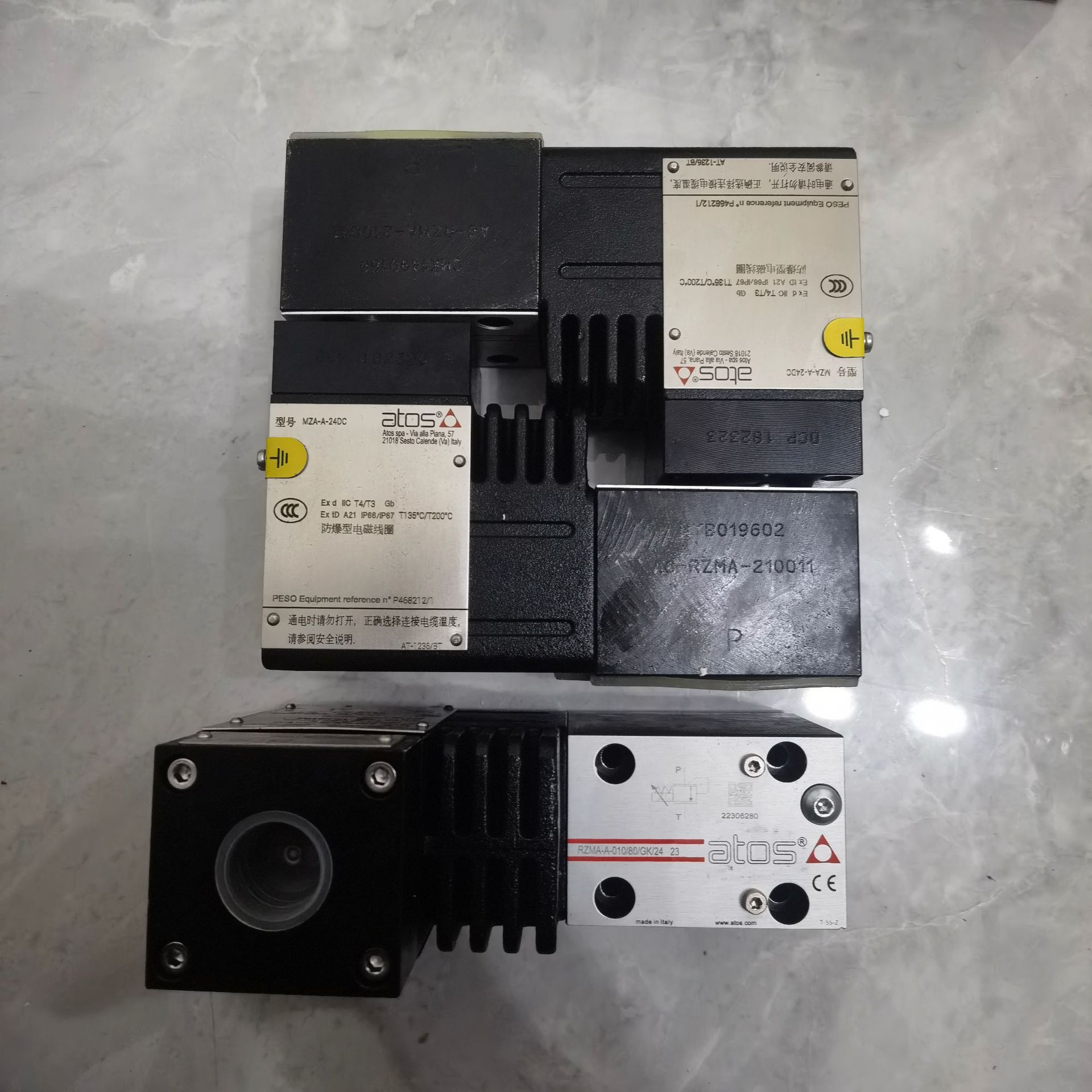 ATOS阿托斯液压阀  比例溢阀   RZMO-A-010/315/18； 型号齐全