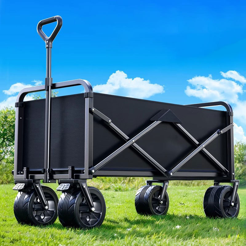 Camping Equipment Outdoor Camping Cart Folding Stall Cart Portable Stall Cart Camp Cart Express Cart